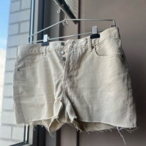 🏷️ Old Navy High-Rise Slouchy Straight shorts size 12